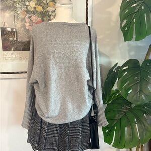 Maurices Gray Sweater